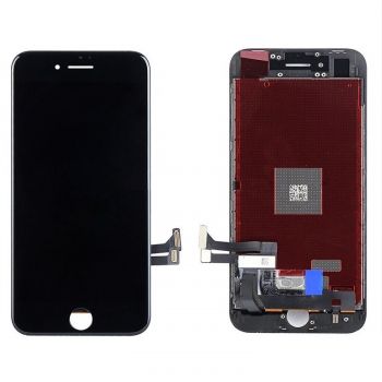 Дисплей Apple iPhone SE 2020 A2296, A2275, A2298 с сенсором (тачскрином) черный Оригинал