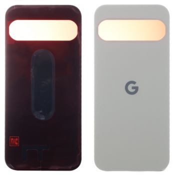 Задняя крышка корпуса Google Pixel 9 G2YBB, GUR25, G1B60 белая Оригинал