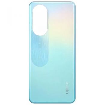 Задняя крышка корпуса Oppo A98 5G CPH2529 голубая Оригинал