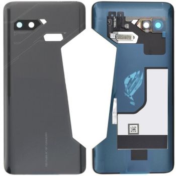 Задняя крышка корпуса Asus ZS600KL ROG Phone Z01QD черная Оригинал