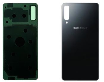 Задняя крышка корпуса Samsung A750 (SM-A750F) Galaxy A7 2018 черная