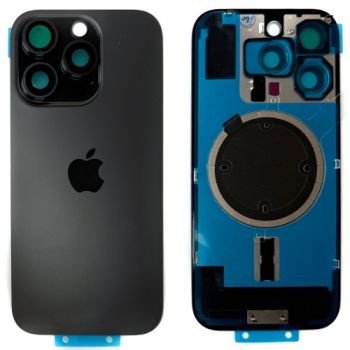 Задняя крышка корпуса Apple iPhone 16 Pro A3293, A3083, A3292, A3294 черная