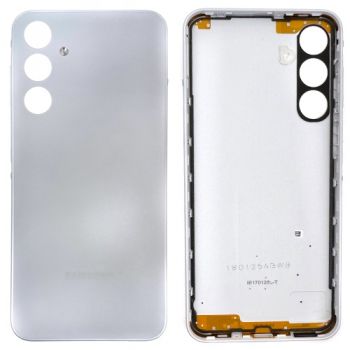 Задняя крышка корпуса Samsung A165 (SM-A165F, SM-A165F/DS) Galaxy A16 серебристая Оригинал