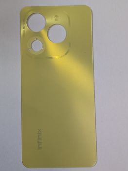Задняя крышка корпуса Infinix Smart 8 X6525 золотая Оригинал