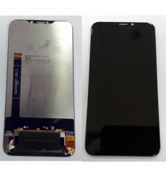 Дисплей Meizu X8 M852Q, M852H с сенсором (тачскрином) черный
