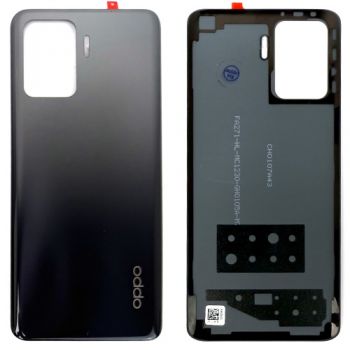 Задняя крышка корпуса Oppo Reno 5 Lite CPH2205, Oppo A94 CPH2203 черная Оригинал