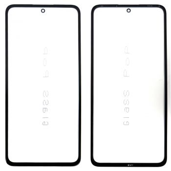 Стекло сенсорного экрана Xiaomi Redmi Note 14 Pro 4G 24116RACCG черное Оригинал