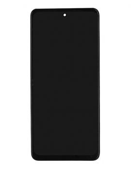 Дисплей Oppo A3 4G CPH2669, CPH3669. Oppo A3x 4G CPH2641 с сенсором (тачскрином) черный с рамкой Оригинал