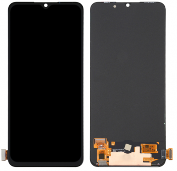 Дисплей Oppo A73 CPH2095 2020 с сенсором (тачскрином) черный Оригинал