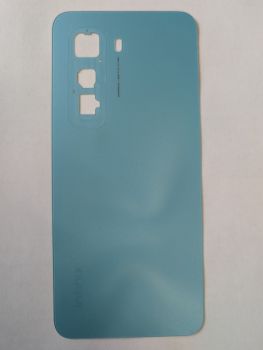 Задняя крышка корпуса Infinix Hot 50 Pro 4G X6881 голубая