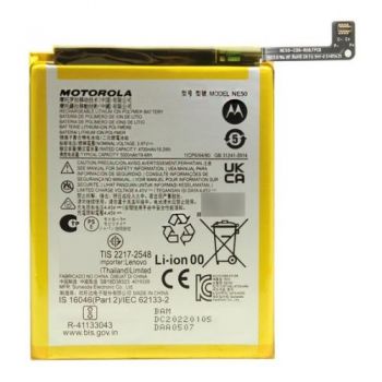 Аккумулятор (батарея) Motorola XT2255, XT2255-1 Moto G72 NE50 5000mAh Оригинал