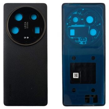 Задняя крышка корпуса Xiaomi 14 Ultra 24031PN0DC, 24030PN60G черная Оригинал