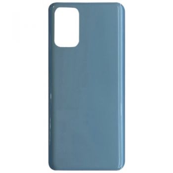 Задняя крышка корпуса OnePlus 9R LE2101, LE2100 голубая Оригинал