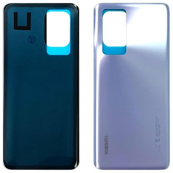Задняя крышка корпуса Xiaomi 12 Pro 2201122C, 2201122G. Xiaomi 12S Pro фиолетовая