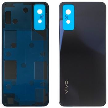 Задняя крышка корпуса Vivo Y20 V2029. Vivo Y20i V2027. Vivo Y20s. Vivo Y20 2021 V2043 черная