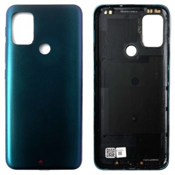 Задняя крышка корпуса Motorola XT2129, XT2129-1, XT2129-2 Moto G30 синяя