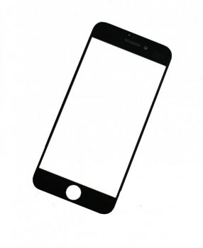 Стекло сенсорного экрана Apple iPhone SE 2020 A2296, A2275, A2298 черное Оригинал