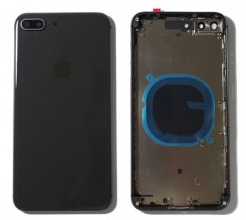 Корпус Apple iPhone 8 Plus A1864, A1897, A1898 черный