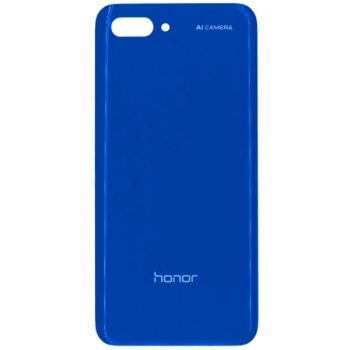 Задняя крышка Huawei Honor 10 (COL-L29) синяя, Phantom Blue