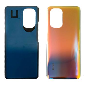 Задняя крышка корпуса Xiaomi Redmi K40 M2012K11AC. Xiaomi Redmi K40 Pro M2012K11C золотая