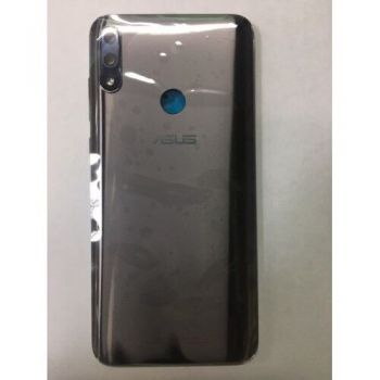 Задняя крышка корпуса Asus ZB631KL ZenFone Max Pro M2 X01BDA серая Оригинал