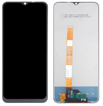Дисплей Vivo Y21 V2111. Vivo Y21s V2110 с сенсором (тачскрином) черный Оригинал