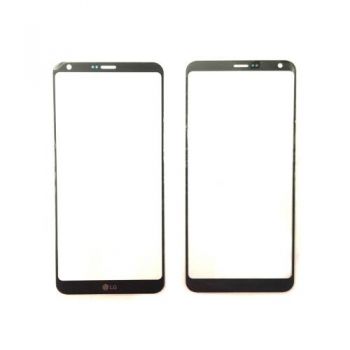 Стекло сенсорного экрана LG G6 H870, H871, H872, H873, LS993, US997, VS988 черное Оригинал
