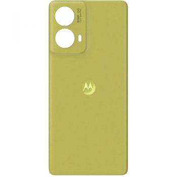 Задняя крышка корпуса Motorola XT2427, XT2427-2, XT2427-3 Moto G85 зеленая Оригинал