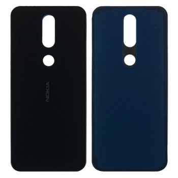 Задняя крышка корпуса Nokia 4.2 Dual Sim TA-1157, TA-1184, TA-1133,TA-1149,TA-1150 черная Оригинал