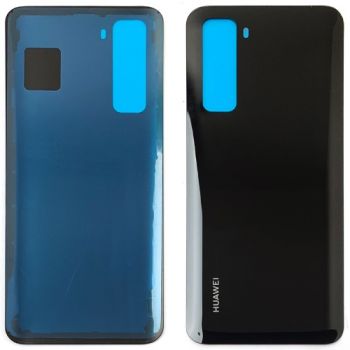Задняя крышка корпуса Huawei Nova 7 SE CDY-NX9B, CDY-AN20, CDY-AN00 черная Оригинал