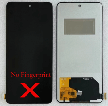 Дисплей Realme 13 Plus RMX5000, RMX5002. Realme 13 4G с сенсором (тачскрином) черный TFT