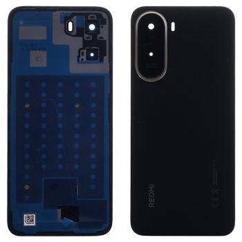 Задняя крышка корпуса Xiaomi Redmi A7 Pro 25128RN17Y, 25128RN17A, 25128RN17L черная Оригинал