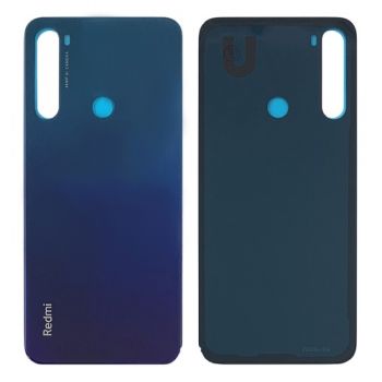 Задняя крышка корпуса Xiaomi Redmi Note 8 M1908C3JG синяя
