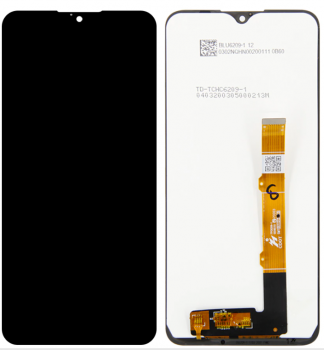 Дисплей Alcatel 3L 2020 5029, 5029Y, 5029D с сенсором (тачскрином) черный Оригинал