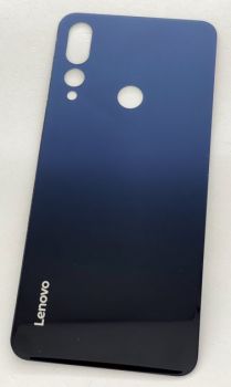 Задняя крышка корпуса Lenovo Z5s L78071 синяя Оригинал