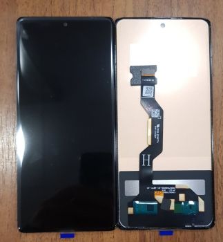 Дисплей Motorola XT2427, XT2427-2, XT2427-3 Moto G85 с сенсором (тачскрином) черный TFT