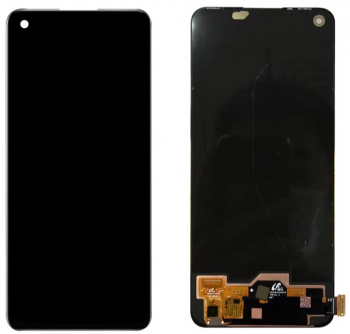 Дисплей Realme 9 Pro Plus RMX3392, RMX3393 с сенсором (тачскрином) черный Оригинал
