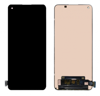 Дисплей OnePlus 9 Pro LE2123, LE2121, LE2125, LE2120, LE2127 с сенсором (тачскрином) черный Оригинал