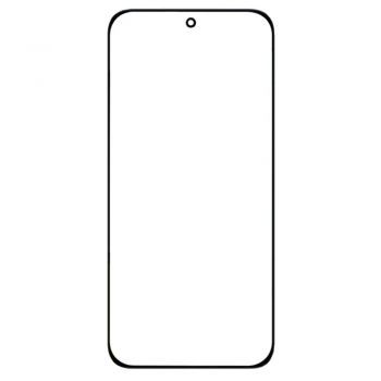 Стекло сенсорного экрана Xiaomi Poco F8 Ultra 25102PCBEG черное Оригинал