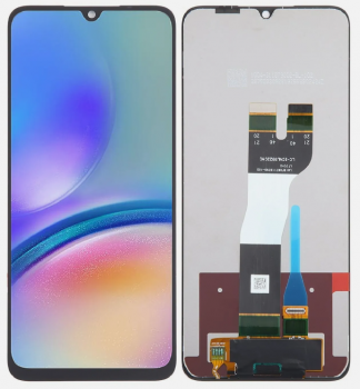 Дисплей Samsung A057 (SM-A057G, SM-A057F, SM-A057G/DS, SM-A057F/DS) Galaxy А05s с сенсором (тачскрином) черный Оригинал
