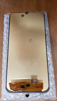 Дисплей Samsung A155, A156 (SM-A155F, SM-A155F/DS, SM-A156B, SM-A156B/DS) Galaxy A15 с сенсором (тачскрином) черный OLED