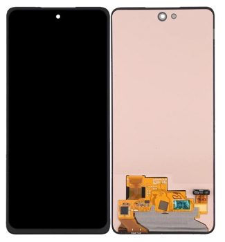 Дисплей Samsung A256 (SM-A256E, SM-A256E/DS) Galaxy A25 5G с сенсором (тачскрином) черный OLED