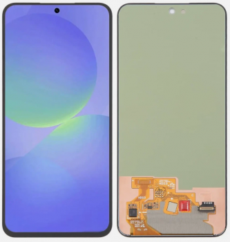 Дисплей Samsung A366 (SM-A366B, SM-A366B/DS) Galaxy A36 5G с сенсором (тачскрином) черный Оригинал