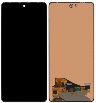 Дисплей Samsung A725 (SM-A725F, SM-A725F/DS) Galaxy A72 с сенсором (тачскрином) черный OLED