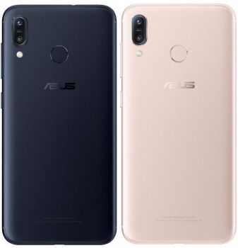 Задняя крышка корпуса Asus ZB555KL Zenfone Max M1 X00PD черная Оригинал