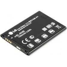 Аккумулятор (батарея) для LG BL-44JN P970, E730, E615, E410, E400, E405, E425, E435, E612 Оригинал