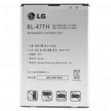 Аккумулятор (батарея) для LG G PRO 2 BL-47TH Оригинал