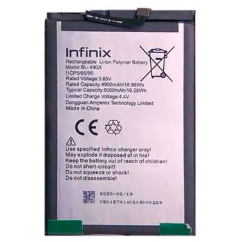 Аккумулятор (батарея) Infinix Note 10 X693 BL-49GX 5000mAh Оригинал