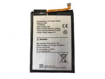 Аккумулятор (батарея) Infinix Hot 20 5g X666, X666B BL-49HX 5000mAh Оригинал
