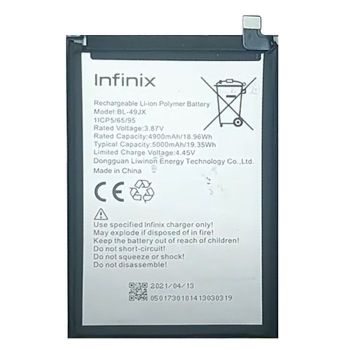 Аккумулятор (батарея) Infinix Hot 50 Pro 4G X6881 BL-49JX 5000mAh Оригинал
